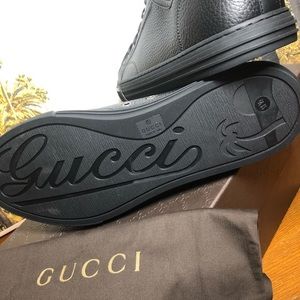 100% Authentic Gucci Men’s Ace Sneakers Brand New